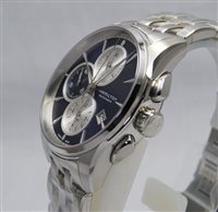Orologio Hamilton Uomo Jazzmaster Auto Chrono in Acciaio H32596141 - H32596141